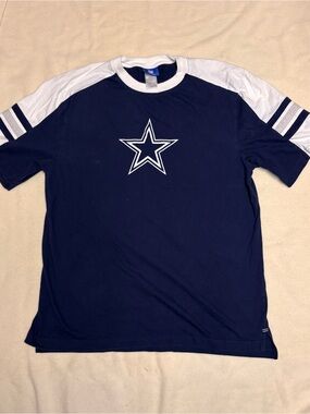 Vintage Dallas Cowboys Navy & White Star Tee
